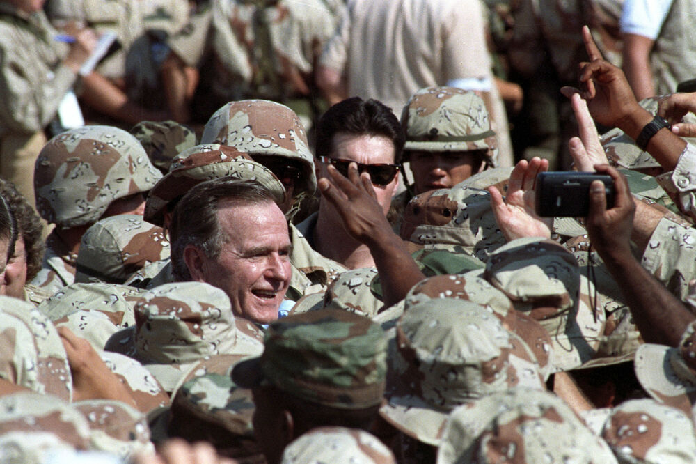 Džordž Buš stariji, Foto: Reuters