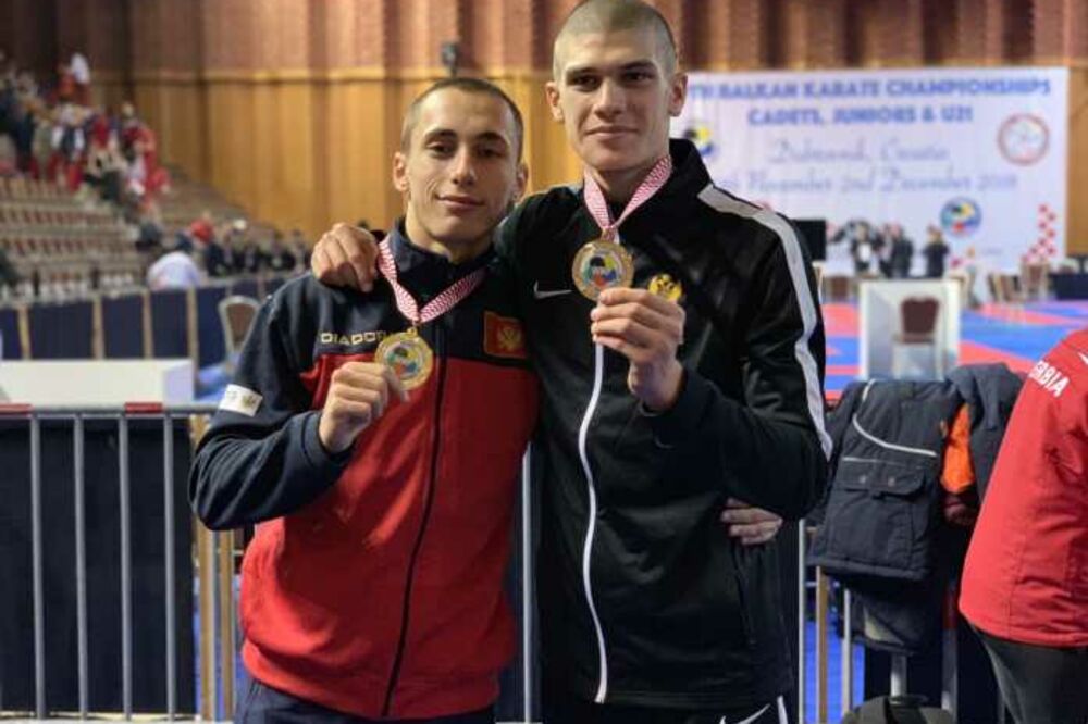 Dulović i Bošković, Foto: Mina