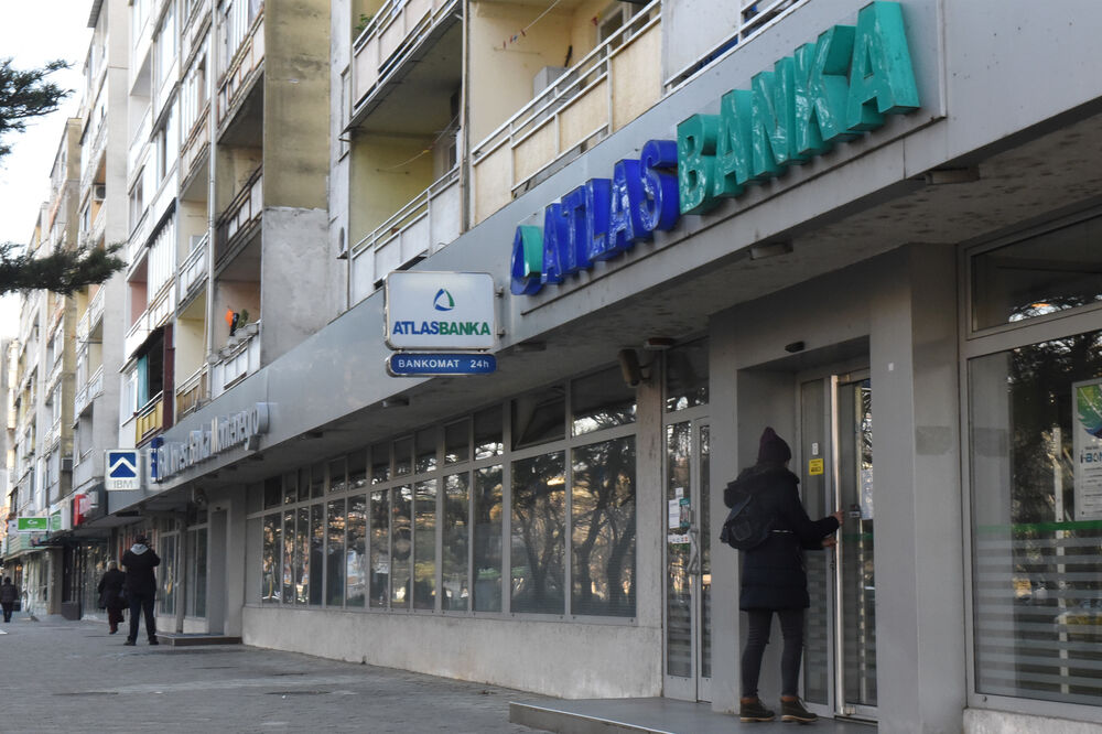 Atlas banka, Foto: Savo Prelević