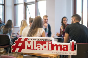 Radionica „Coca-cola podrška mladima“ ponovo u Podgorici