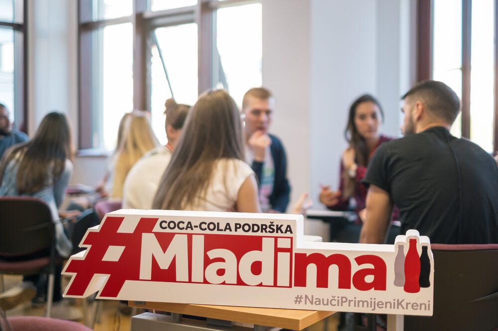 Coca Cola podrška mladima, Foto: Coca Cola