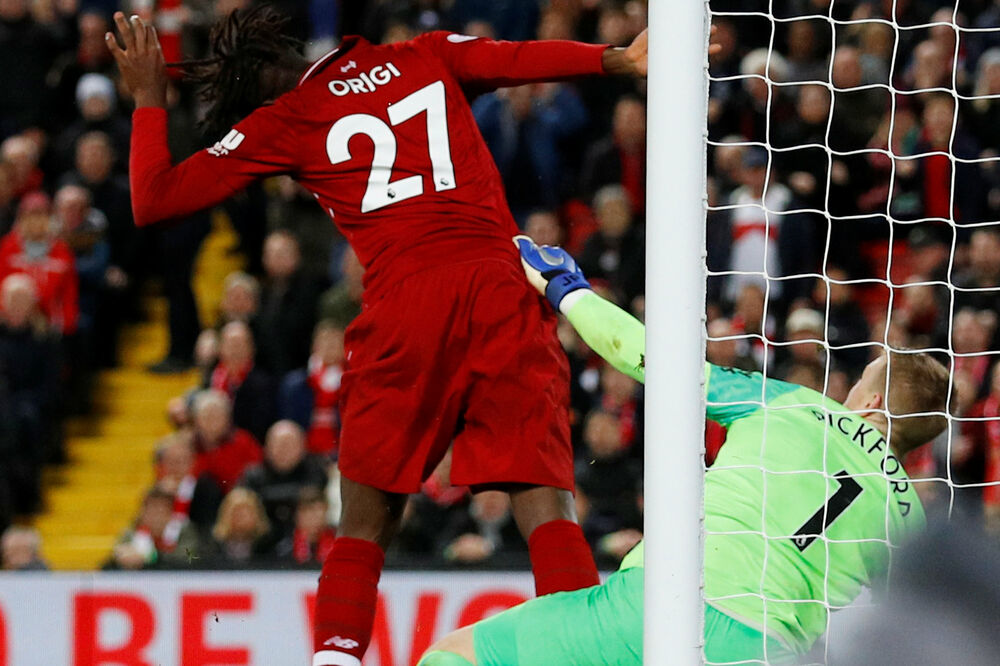 Divok Origi, Foto: Reuters