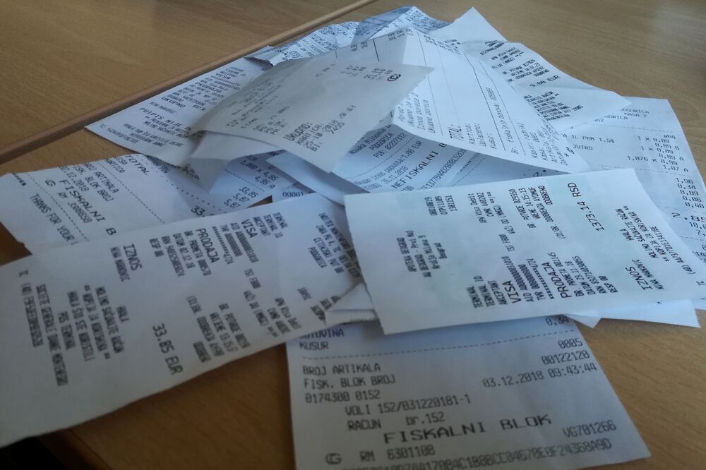 Računi, Foto: Majda Šabotić