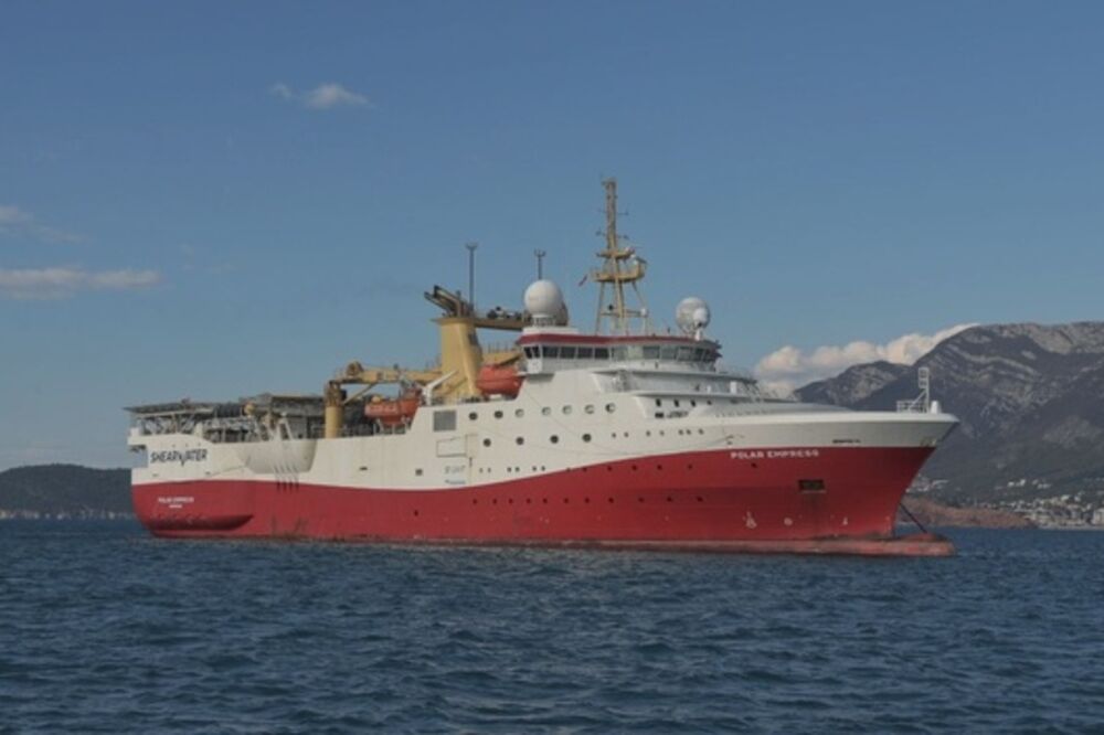 Polar Empress, Foto: Vlada Crne Gore