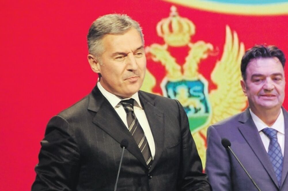 Milo Đukanović, Duško Knežević, Foto: Boris Pejović