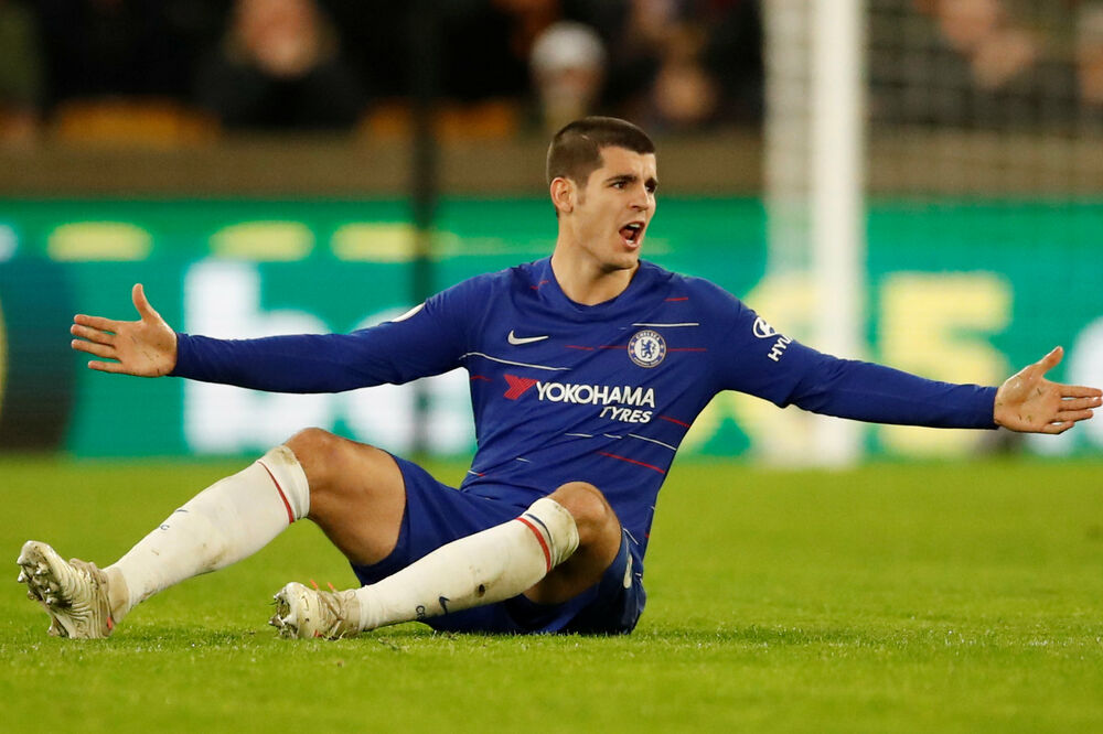 Morata, Foto: ANDREW BOYERS