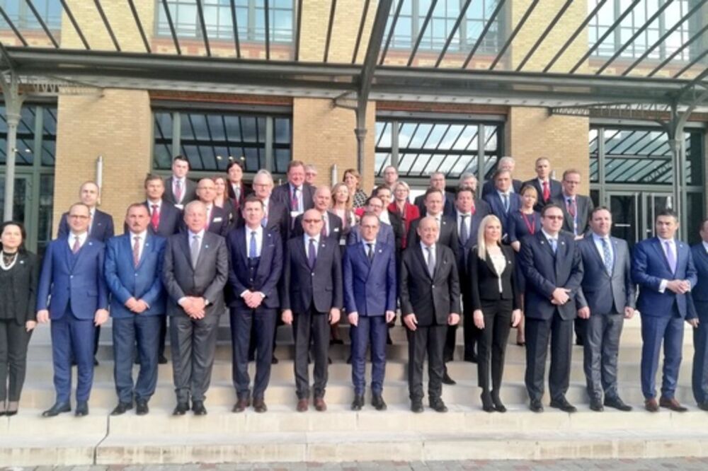 Darmanović u Parizu, Foto: MVP