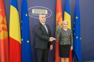 Dančila: Crna Gora može da računa na podršku kako bi njena...