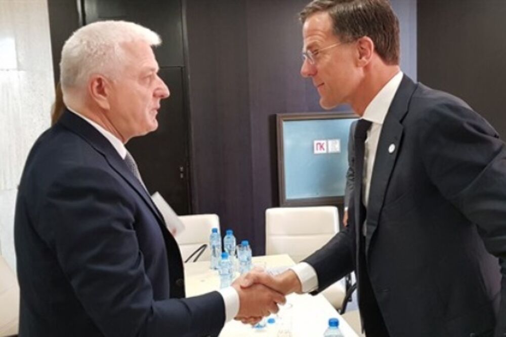 Marković i Rute na Samitu EU-Zapadni Balkan u Sofiji 17. maja 2018., Foto: Vlada Crne Gore