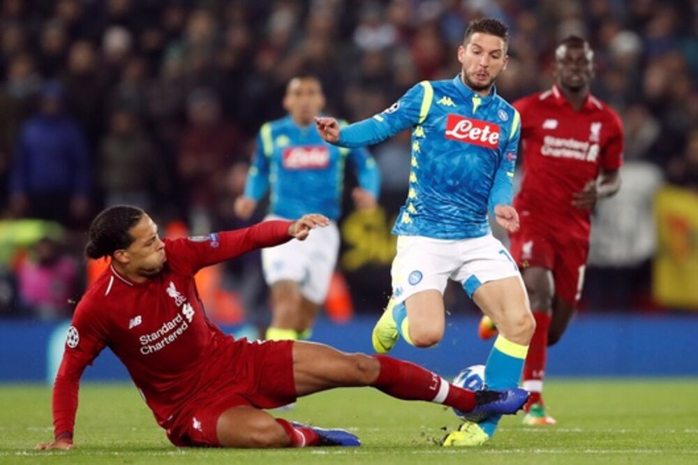 Prešao granicu: van Dajk