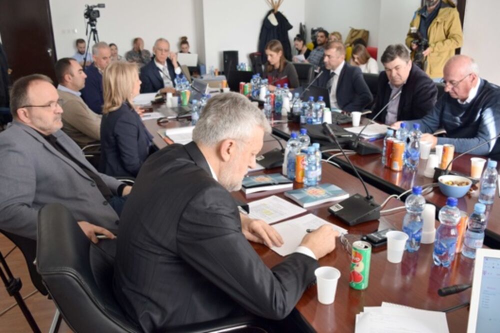 Sa jedne od sjednica Savjeta RTCG