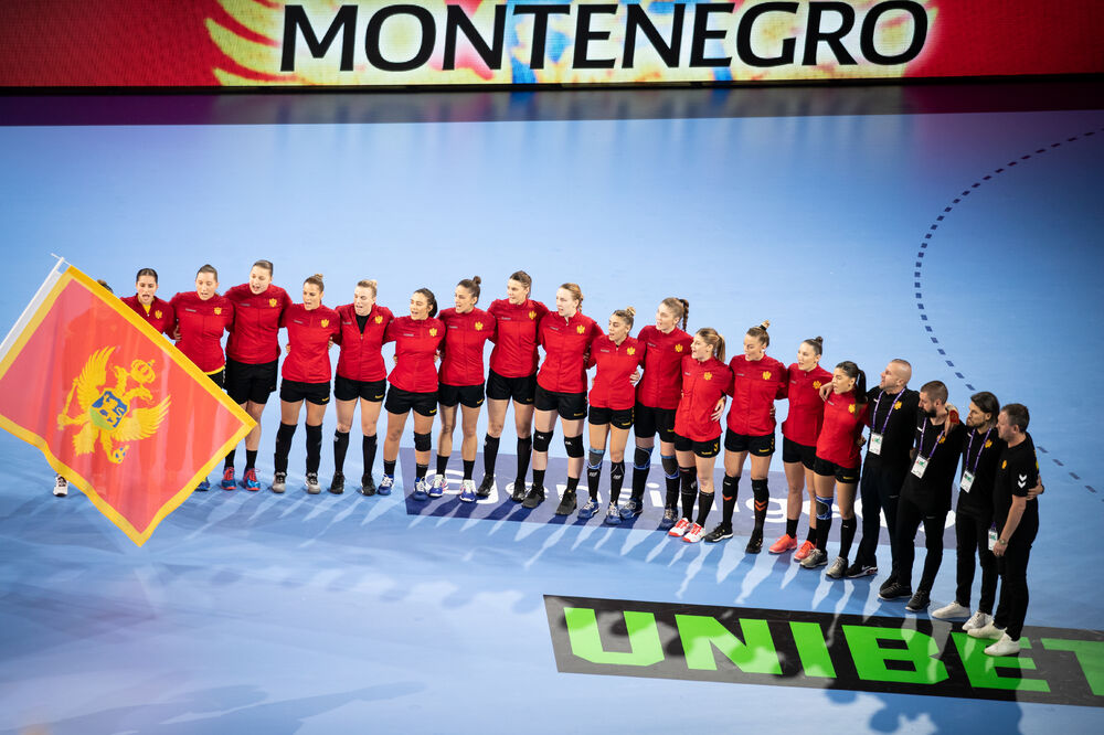 Rukometašice CG, Foto: EHF