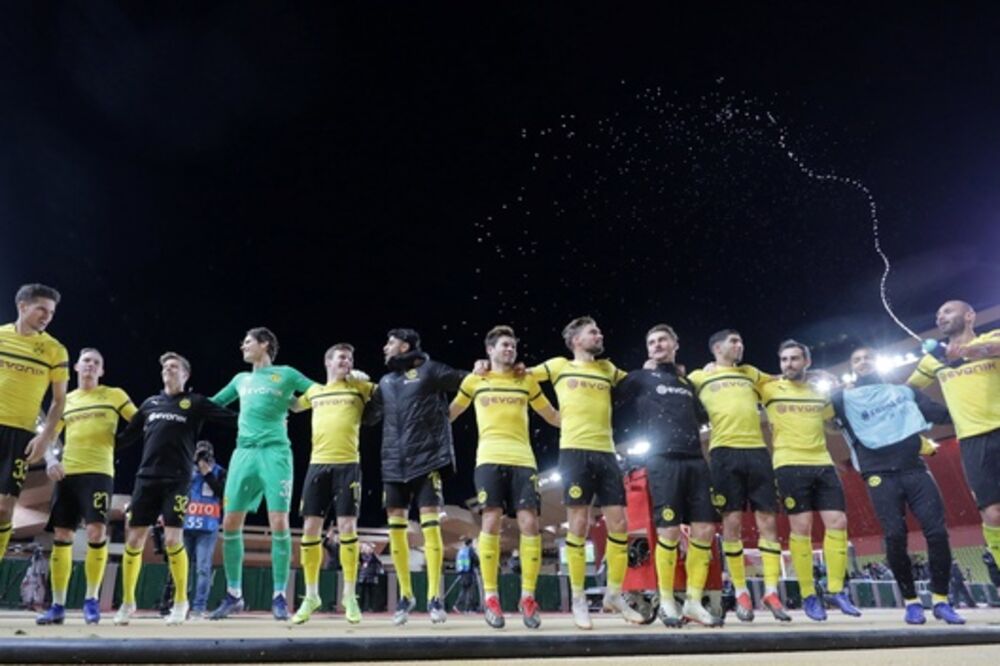 Fudbaleri Dortmunda, Foto: Reuters