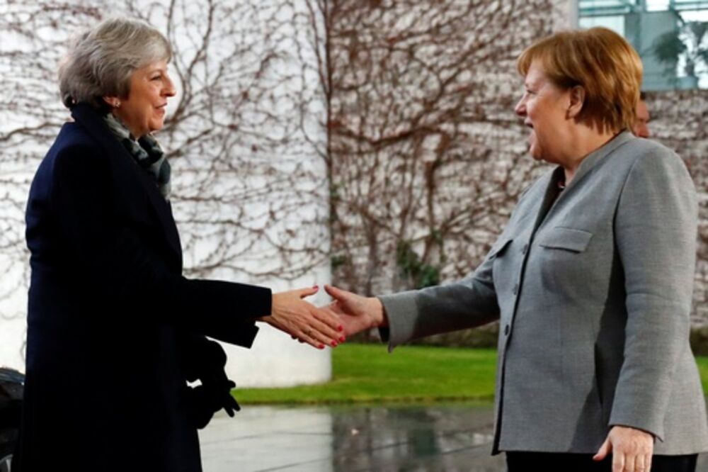 Tereza Mej i Angela Merkel, Foto: Reuters, Reuters