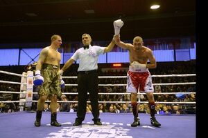 Arkanov i Cecin sin se bori u Budvi kao "nova nada profi boksa"