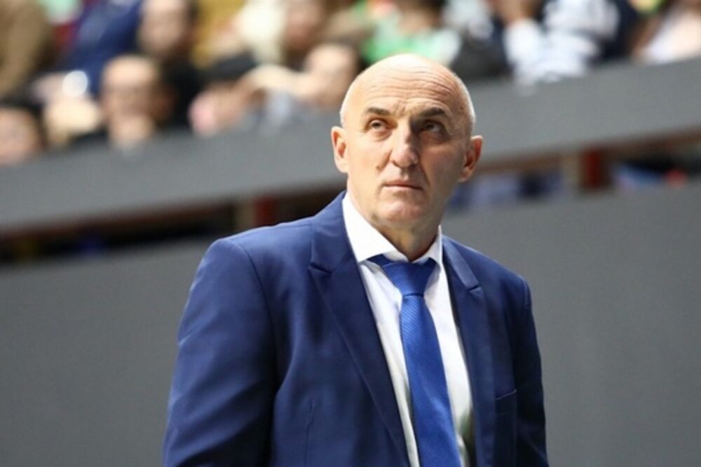 Mihailo Pavićević, trener Mornara