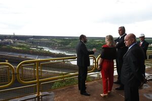 Đukanović obišao hidrocentralu Itaipu
