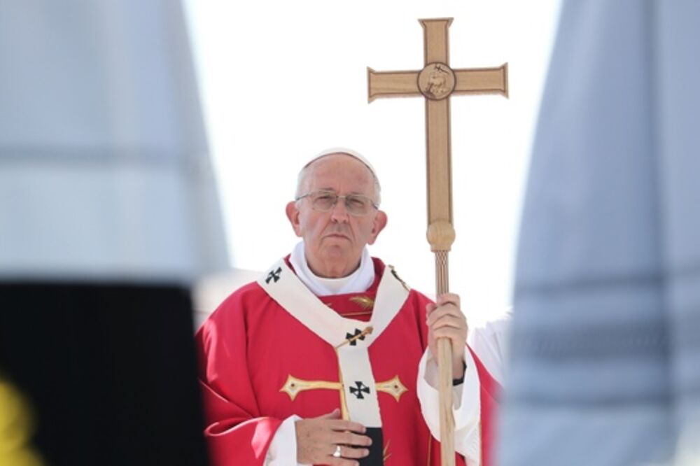 Papa Franjo, Foto: Reuters