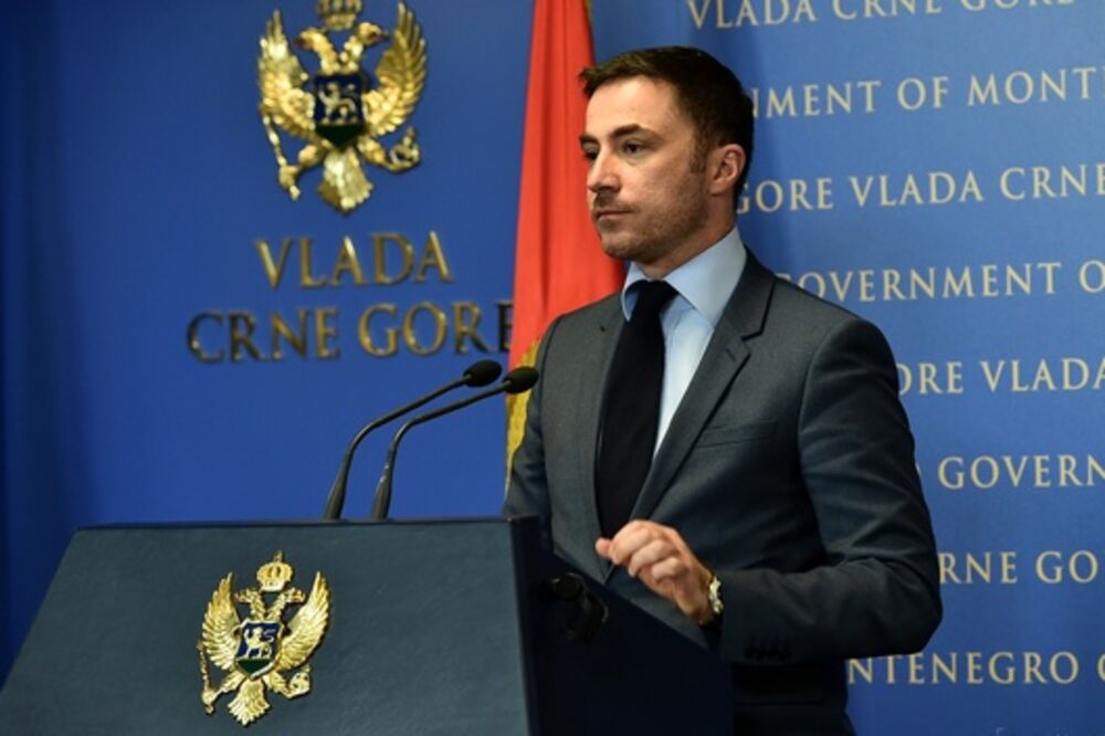 Bogdanović, Foto: Vlada Crne Gore