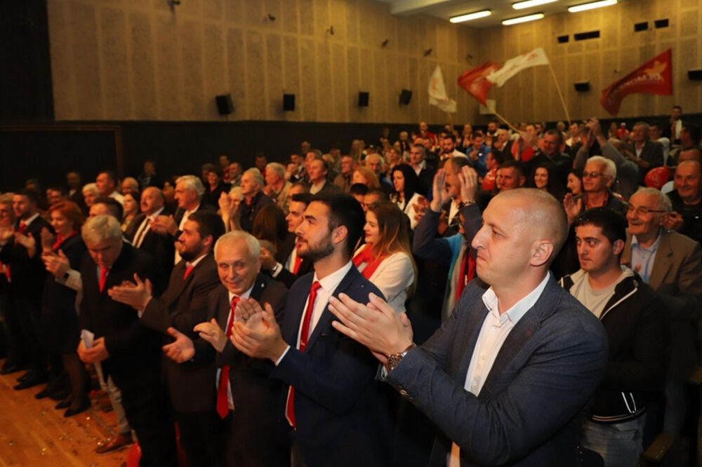 Sa skupa Demorkata Žabljak, Foto: Demokratska Crna Gora