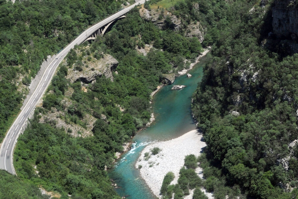 Morača je značajno stanište mnogih ribljih vrst, Foto: Savo Prelević