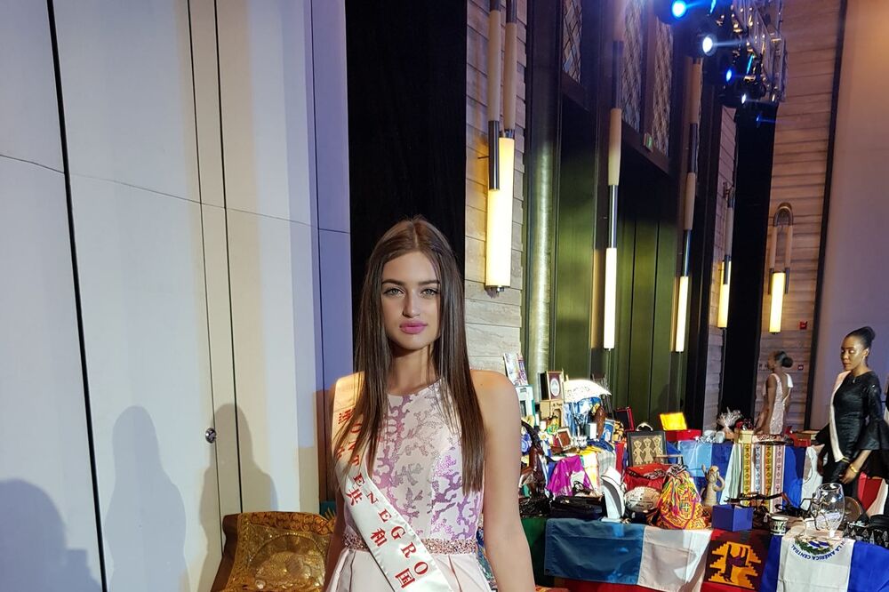 Lijepo se provela u Kini: Natalija Gluščević, Foto: Privatna arhiva