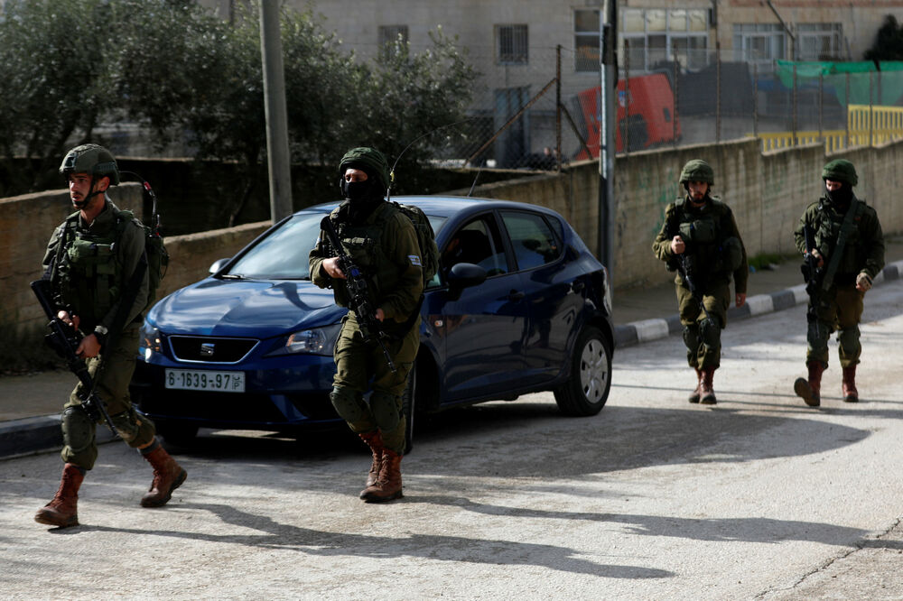 Uhapšeno oko 70 članova Hamasa, Foto: Reuters
