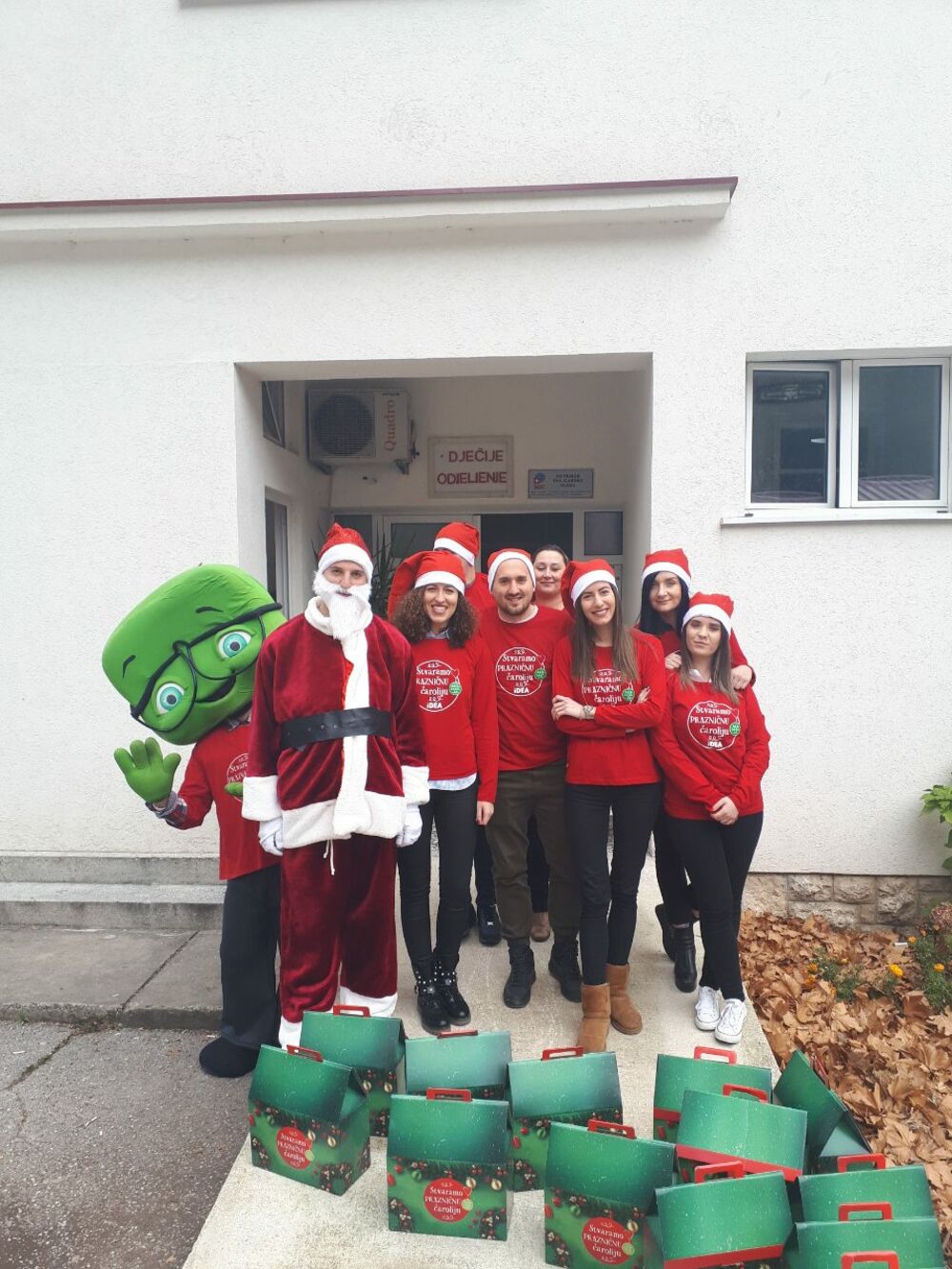 IDEA karavan u Kotoru