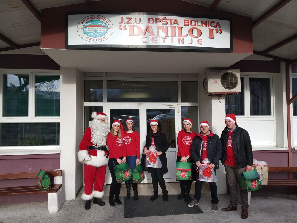 IDEA karavan na Cetinju