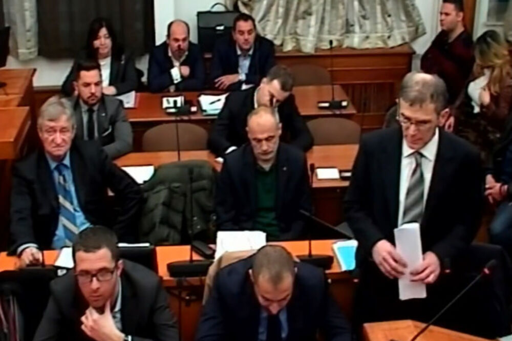 Sa današnjeg suđenja