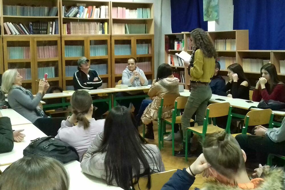 Timotijev sa srednjoškolcima