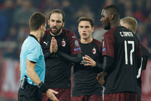 Teški dani za Milan: Eliminacija, pa kazna