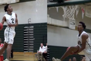 Pogledajte: Da li je ovo zakucavanje godine?