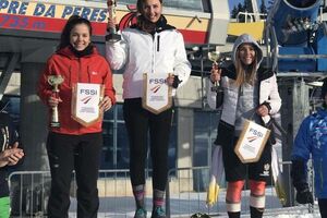 Takmičenje u Italiji: Dvije medalje za crnogorske skijaše