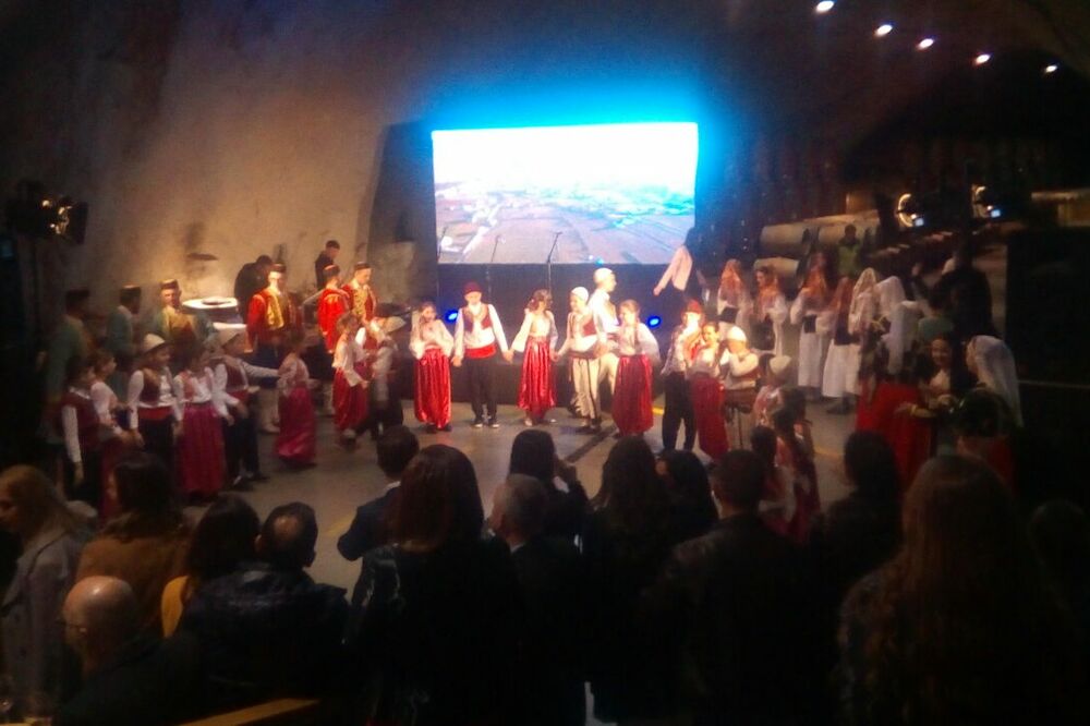 Sa današnje proslave, Foto: Borko Ždero