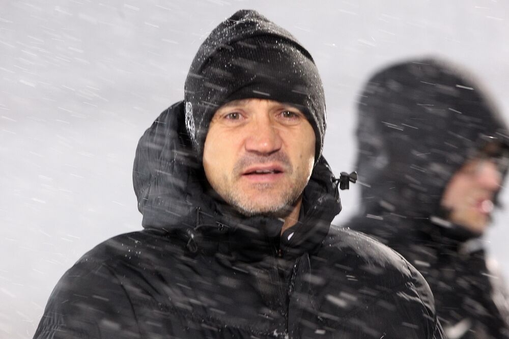 Trener fudbalera Partizana Zoran Mirković, Foto: Beta