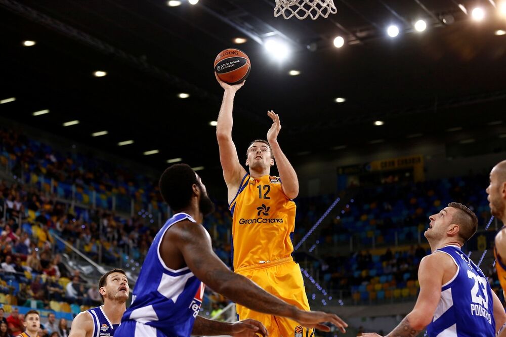 Sa utakmice Gran Kanarija - Budućnost, Foto: Euroleague