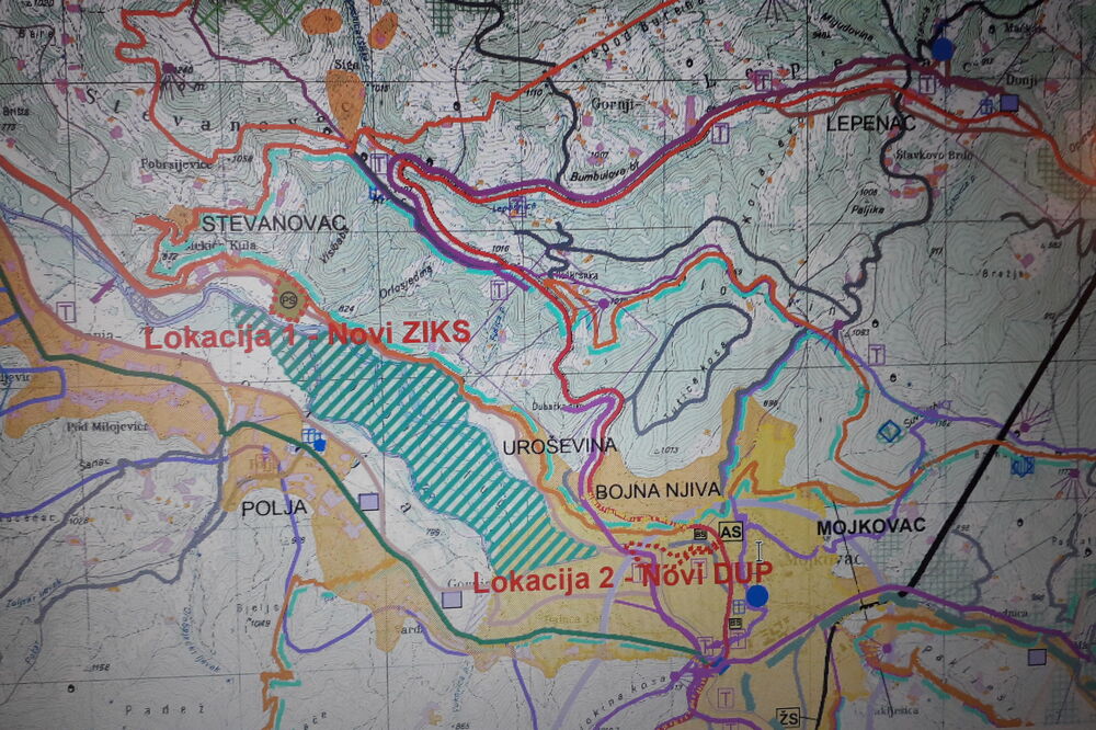 Zatvor u blizini jalovišta: Iz PUP-a