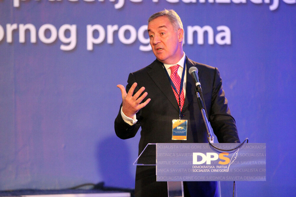 Đukanović, Foto: Filip Roganovic