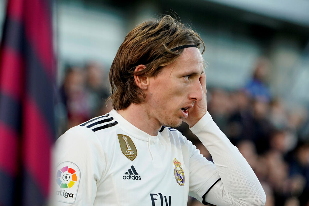 Modrić, Foto: Reuters
