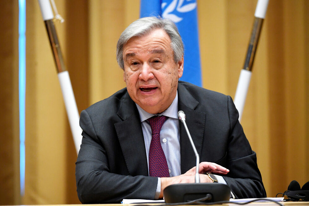 Gutereš, Foto: Reuters