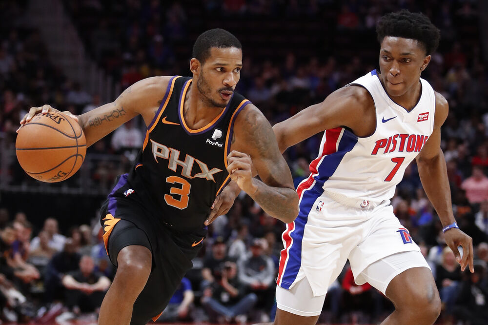 Ariza (s loptom), Foto: Reuters