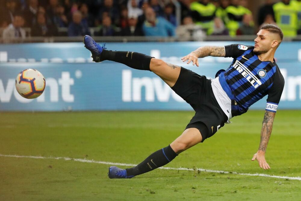 Mauro Ikardi, Foto: STEFANO RELLANDINI