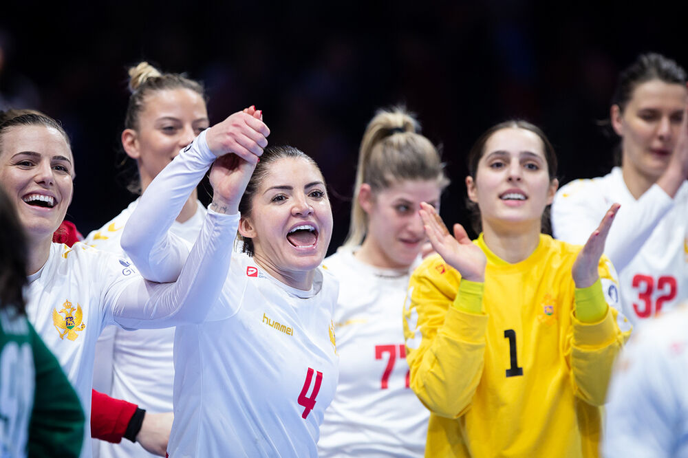 Rukometašice Crne Gore, Foto: Jure Erzen / kolektiff