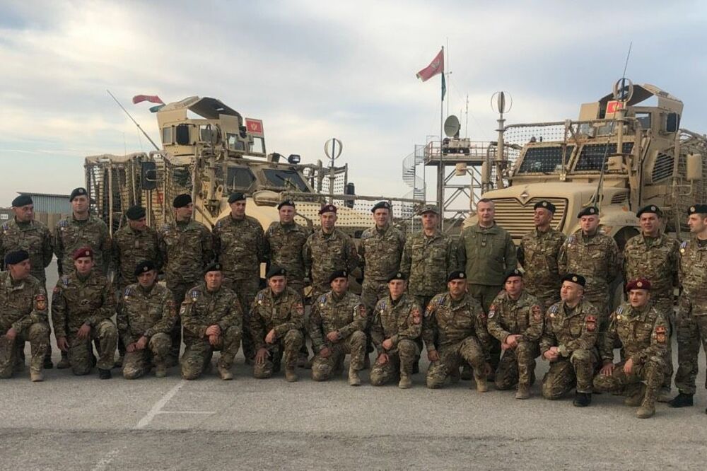 Crnogorski kontigent u Avganistanu, Foto: Ministarstvo odbrane