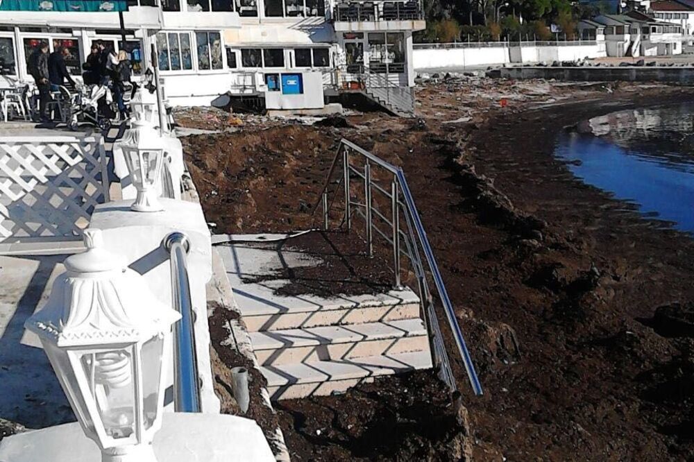 Murava na plaži u Igalu, Foto: Slavica Kosić