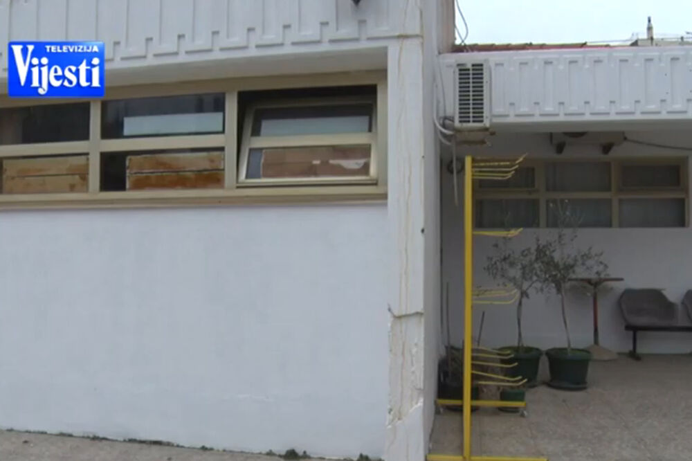 Ambulanta na Svetom Stefanu, Foto: TV Vijesti