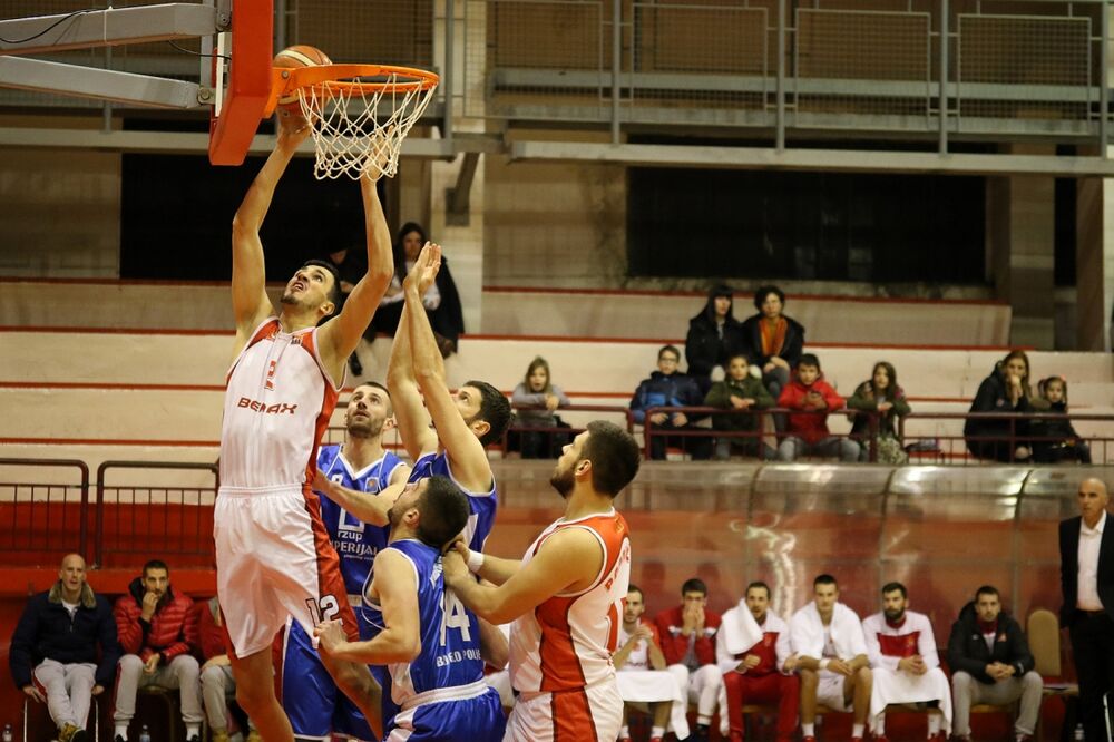 KK Lovćen - KK Jedinstvo