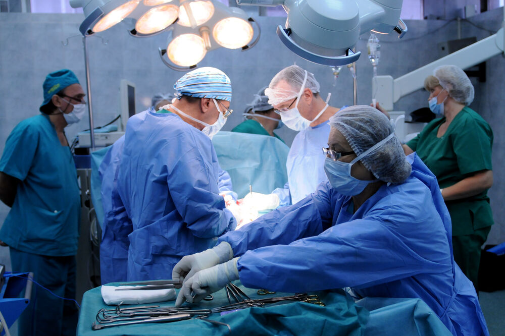 Prva transplantacija bubrega u septembru 2012, Foto: Reuters