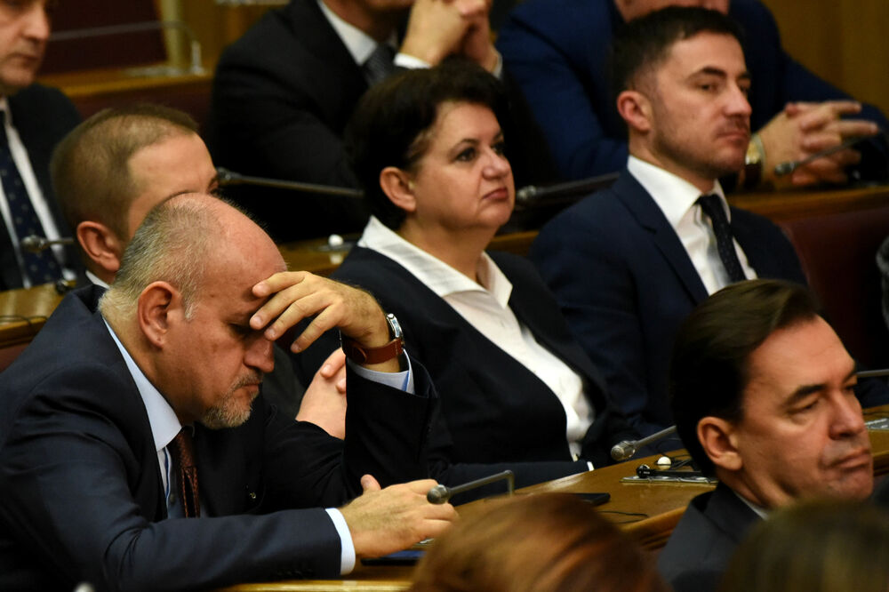 Ministri u Skupštini, Foto: Boris Pejović